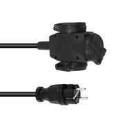 Prolunga PSSO 10m 3x1.5mm² per Eventi con Protezione IP54 - Made in Germany