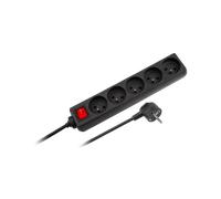 Prolunga Rebel, 3 m, 5 prese, 3x1,5 mm²