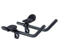 Bbb Cycling Handlebar Road Aeromax, Barra aerodinamica per Bici da Strada, Extra Lunga Unisex-Adulto, Nero, Taglia Unica