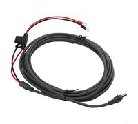 Prolunga resistente da 18 AWG per Starlink Mini, cavo di alimentazione da 2 m/300 cm/5 m, con portafusibili e tappo impermeabile, rosso (5 m)