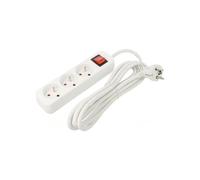 Prolunga rete 3x1,5mm2 Prese: 3 gomma PS1-03E-0300-W