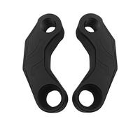 Prolunga Retrovisori Per Moto Neri Adattatore Per Estensione Adattatori Per Estensori Per Specchietti Accessori Per Riser Base Per Vista Posteriore Rückspiegel