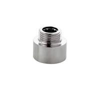 Prolunga ridotta in ottone cromato 3/8″ Maschio 1/2″ Femmina - lunghezza 225 mm