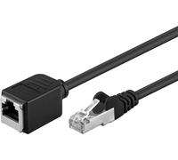 Goobay Prolunga di rete Cat.5e 91884 F/UTP RJ45 5,0 m nera