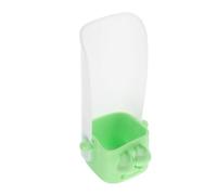 Prolunga Rubinetto a Forma di Coniglio per Lavandino Cucina | Pp Verde Chiaro, Installazione Semplice, Getto Prolungato e Spruzzi Ridotti, per Bagno e Lavello