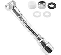 Prolunga Rubinetto Cucina Estensore Rubinetto Cucina Girevole a 360° Doccetta Estensibile per Lavandino Aeratore Rompigetto Rubinetto per Cucine Bagni e Lavandini