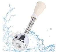 Prolunga rubinetto cucina, Girevole a 360 Gradi Flessibile Estensione del Rubinetto, Rompigetto Rubinetto Cucina, Rubinetto Rotante Extender, Aeratore Girevole per La Cucina Domestica e il Bagno