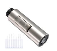 Prolunga Rubinetto Cucina Universale con Doccetta a 2 Modalità, Aeratore Rubinetto Cucina per Migliorare Il Flusso d'Acqua, Soffione Doccia di Ricambio In Plastica per Lavandino e Rubinetto Cucina