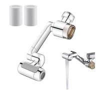 Prolunga Rubinetto Lavello - 4 modalità con nebulizzazione verso l'alto per il viso,Prolunga rubinetto acqua con rotazione a 1080 gradi | per Lavaggio Viso Pulizia Dormitorio Doccia