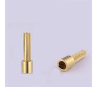 prolunga rubinetto ottone 20T 8,2mm per ricambio manicotto nucleo valvola