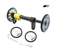 Prolunga Ruote per BROMPTON Eazy Wheels Asta di Estensione NERA