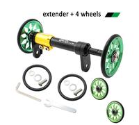 Prolunga Ruote per BROMPTON Eazy Wheels Asta di Estensione NERA