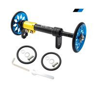 Prolunga Ruote per BROMPTON Eazy Wheels Asta di Estensione NERA