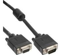 Prolunga S-VGA - spina HD 15 pin - presa - nera - 3m NEW