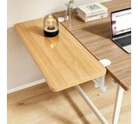 Prolunga Scrivania Bracciolo for Piano di Lavoro | Accessorio ergonomico da ufficio domestico superficie ampliata maggiore comodità e organizzazione(Beige,60*25cm/23.6*9.8in)