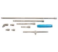 Prolunga Set 1cmD 10pc - Laser 6081 Nuovo