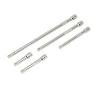 Prolunga Set 5pc 0.6cmSq Drive - Sealey AK6331 Nuovo