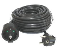 PROLUNGA SILVER ELECTRONICS elettrica 1 presa Schuko, 3m, protezione sovratensioni, interruttore