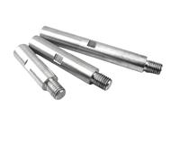 Prolunga Smerigliatrice Angolare 3 pz Prolunga Smerigliatrice Angolare Biella M-14 Adattatore Filettato Albero 75mm 100mm 140mm Tampone for Lucidatura Connessione for Macinazione