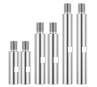 Prolunga Smerigliatrice Angolare 6/3pcs M14 Filo Smerigliatrice Angolare Asta di Prolunga 3/4/5.5 Pollici Ngle Albero Estensione Auto Lucidatura adattatore(6pcs)