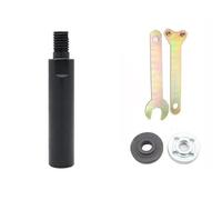 Prolunga Smerigliatrice Angolare M10 M14 Smerigliatrice Angolare Albero di Prolunga Rotante Allunga Biella for Tampone Lucidatura Rettifica Adattatore Collegamento Strumento Potere(M10x80mm-A)