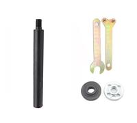 Prolunga Smerigliatrice Angolare M10 M14 Smerigliatrice Angolare Albero di Prolunga Rotante Allunga Biella for Tampone Lucidatura Rettifica Adattatore Collegamento Strumento Potere(M10x120mm-A)