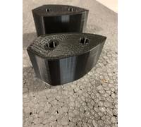 PROLUNGA SPECCHIETTO ADATTATORE RISER YAMAHA FZ1 FAZER FZS1000 FZS 1000