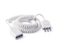 PROLUNGA SPIRAL. BI. 3MT SP.16A PR.10/16A ( ELETTROCANALI cod. ECK22205 )