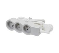 Prolunga standard 3x2P+Z con cavo 3,0m 3x1,5 HELMO 049488