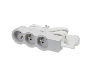 Prolunga standard 3x2P+Z con cavo 3,0m 3x1,5 HELMO 049488
