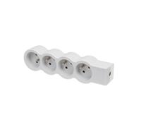 Prolunga standard 4x2P+Z senza cavo HELMO 049497