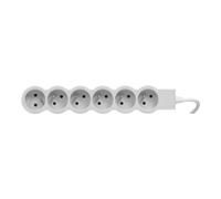 Prolunga Standard 6x2P+Z con Cavo 1,5m 3x1.0 HELMO 049484