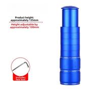 Prolunga stelo rialzo manubrio regolabile per mountain bike con diametro 286 mm