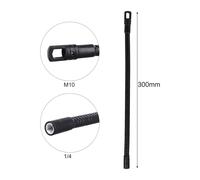 Prolunga supporto tubo collo d'oca lungo per staffa microfono lunghezza 30 cm