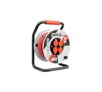 Prolunga tamburo 30m 4 prese h05rr-f 3x2,5mm² ip44 yt-8106