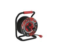 Prolunga tamburo 4 posizioni con/u 50m H07RN-F 3G1,5 IP44 P084504