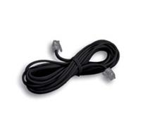 Prolunga Telefono Lineare Fme Nero 2 Plug 6 x 4 3 m 5 Pezzi