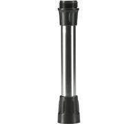 GARDENA Prolunga per tubo telescopico: tubo di prolunga per pompe per cisterna, 21 cm, ideale per serbatoi d’acqua più lunghi, filetto 33,3 mm (G1") / 33,3 mm (G1") (1420-20)