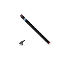 Prolunga - Tomas - WPN-PDU-G02-12 - Nero - Interno - Presa multipla