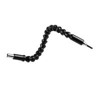 Prolunga Trapano Flessibile, Metrico Cacciavite Angolare Adattatore 290mm Flessibile Estensione Punta 1/4" Testa esagonale interna per trapano a mano