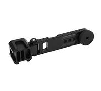 Prolunga Tripla Staffa per Slitta Fredda per Stabilizzatore Fotocamera con Vite da 1/4 di Pollice