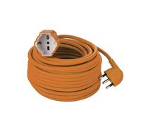 Prolunga tripolare italiana, M/F 16A 20 mt, cavo 3G1,5