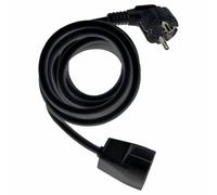 Prolunga tubo 3 x 1,5 mm. 2 m. Nero. Ideale per varie applicazioni, garantisce durata e resistenza. Perfetto per impianti idraulici e irrigazioni. Approfitta della sua qualità!