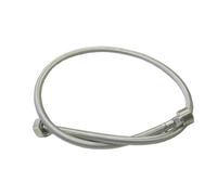 Prolunga Tubo Alimentazione 1,0m 90°C Acciaio Inox per Lavatrice Lavastoviglie