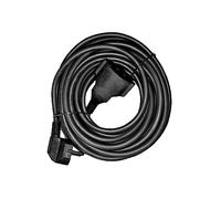 Prolunga Tubo flessibile, nero, 3 x 1,5 mm x 10 m