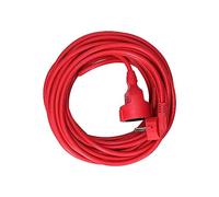 Prolunga tubo flessibile, rosso, 3 x 1,5 mm x 25 m