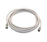 PROLUNGA TV CAVO COAX CON CONNETTORI F + O-RING- - mt.2 art.31090 - 2 pezzi F...