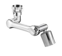 Prolunga Universale For Rubinetto Con Rotazione Di 1080° Testa Spruzzatore A Doppia Modalità Rubinetti Estensione Del Braccio Robot Da Cucina Acqua A Prova Spruzzi Ben Fatto