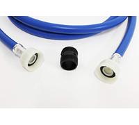 Prolunga universale Lavasciuga lavatrici e lavastoviglie 2.5 fill kit con estremità piatta, include tubo connettore unione