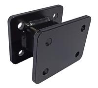 Prolunga universale per gancio a testa sferica AHK per sfera a 4 fori con 83 mm x 56 mm distanza tra i fori (75 mm)